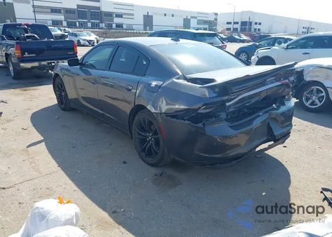 2018 Dodge Charger Sxt Plus Rwd from USA, damaged, VIN 2C3CDXHGXJH186711